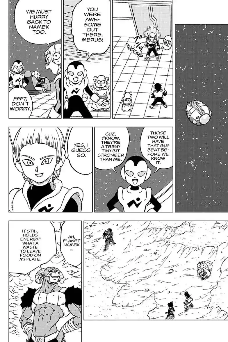 Dragon Ball Super Chapter 49 43